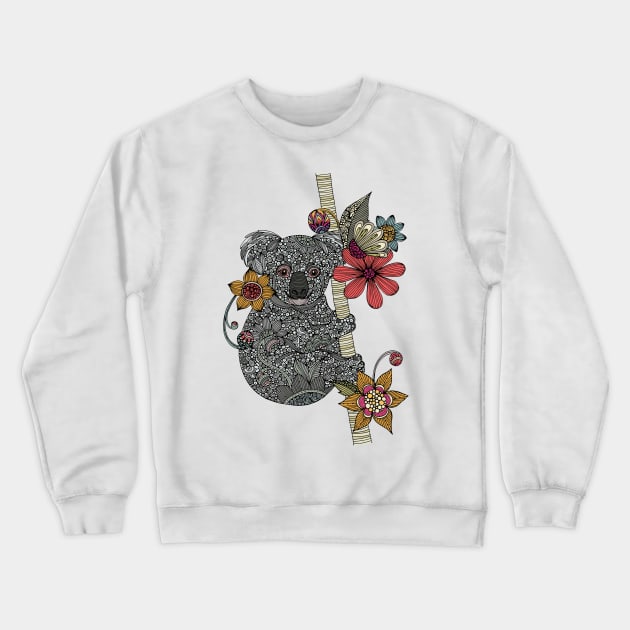 Koala Crewneck Sweatshirt by Valentina Harper